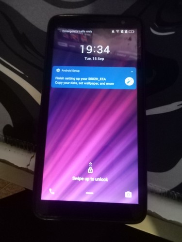 Tcl alcatel blue - 1, old