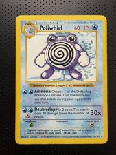 Poliwhirl SHADOWLESS Base Set