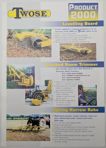 Original twose agricultural - twose,