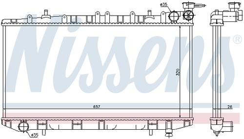 Fits nissan almera 1995 2000 - fits, 1995-2000