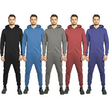 Mens fleece hooded - fleece,
