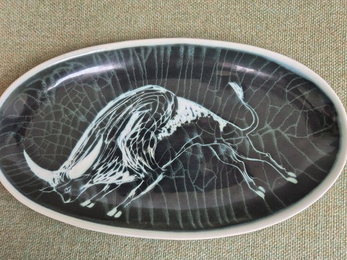 Stunning vintage 1960s - vintage, ceramic