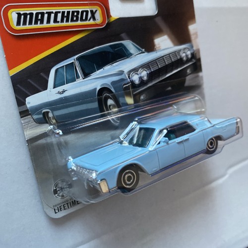 Matchbox ford 1964 - 1964, lincoln