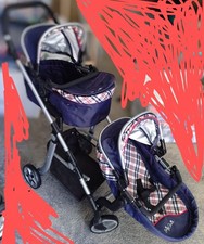 RRP £199.99 Daisy Chain Pinnacle Double Dolls Pram-doll Pram For Tall Kids