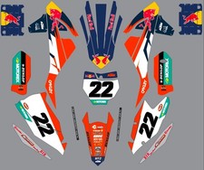 Graphics for KTM SXF SX