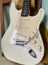 1995 YN Squier Strat Steel Trem Electric Guitar Fully Serviced