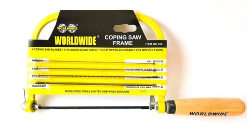 Worldwide 520 coping saw frame - 520,