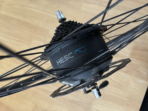 Hesc hesc7 rear - in, e-bike