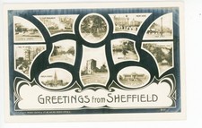 "YORKSHIRE  "   SHEFFIELD