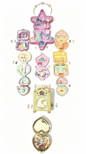 Vintage polly pocket - vintage,