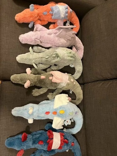 Jellycat dragon 50cm multiple - dragon,