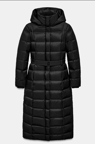 Zara black down feather - black, water