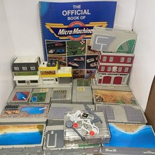 Official Book & Micro Machines