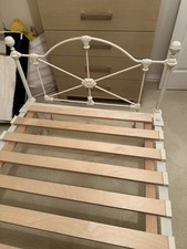 Laura Ashley Cream Single 3ft