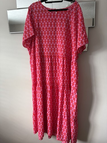 Gorgeous red pink dress - gorgeous,