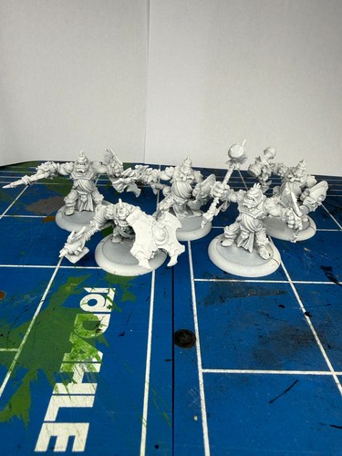 Warmachine hordes trollblood - warmachine,
