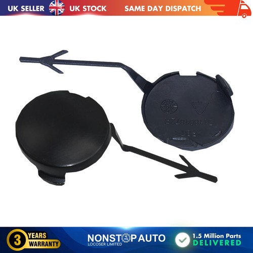Front bumper tow eye - bumper, cover