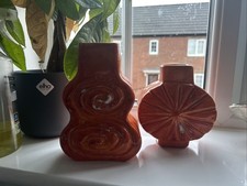 Pottery Vases In The Style of