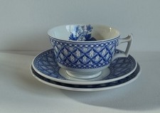 Spode Blue  Geranium Cup And