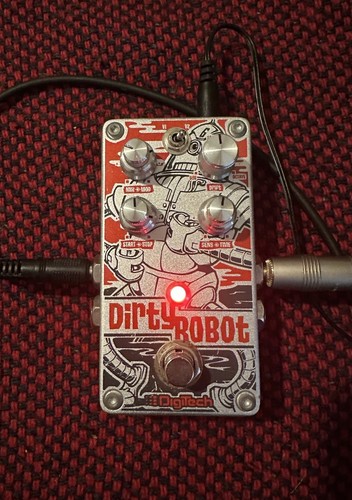 Digitech dirty robot stereo - dirty,