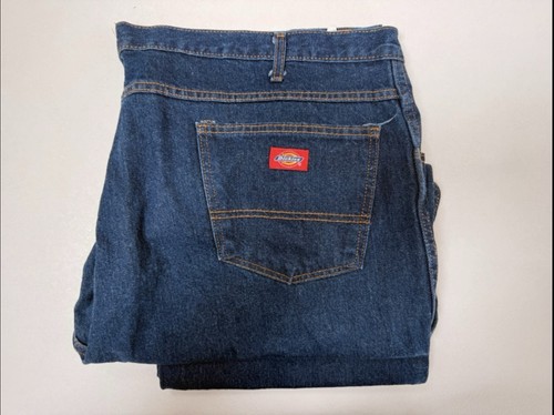 Dickies straight leg jeans - leg,