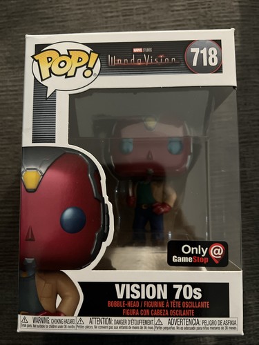 Funko pop marvel - marvel, studios