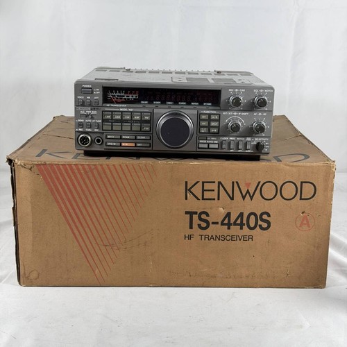 Kenwood 440s ham radio - ts-440s,