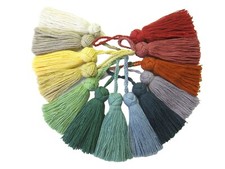 Turkish cotton key tassels