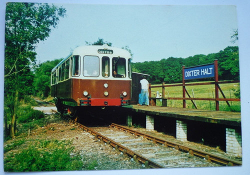 Dixter halt railway - dixter,