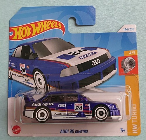 Hot wheels audi quattro - hot,