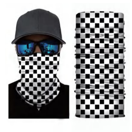 Ska black white - white, check