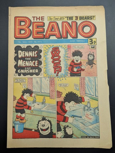 Beano comic 1686 november - no,