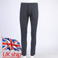 For Strange New Worlds Captain Pike Trousers Starfleet Spock Mens Pants Black
