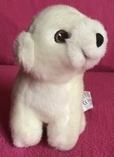 Ikea Glada White Polar Bear Soft Plush Toy Small 5”