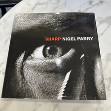 Nigel Perry Sharp Black & White Portrait Photography Book Hardcover
