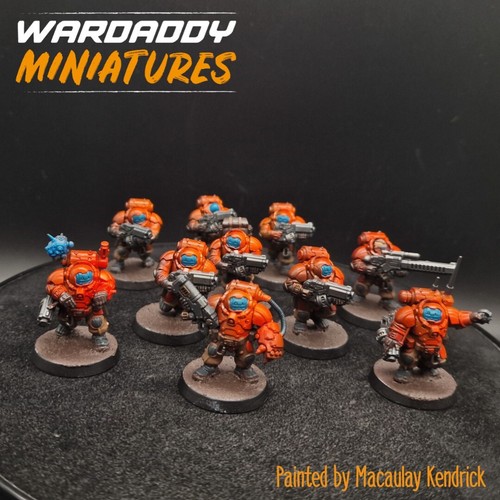 Well painted warhammer 40k - well,