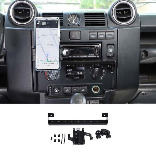 Aluminum central console - aluminum,
