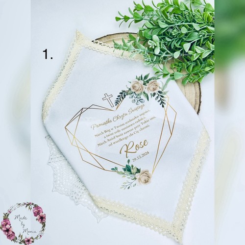 Baptism robe szatka do - robe,