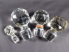 4 Quality Glass/Lead Crystal