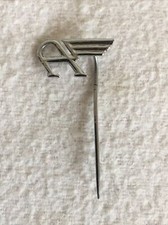 Vintage Austin Car Stick Pin / Chrome Tie Pin 