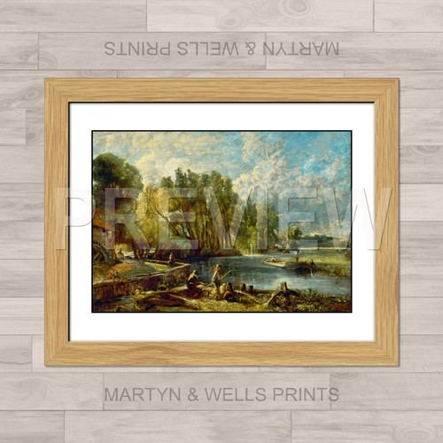 John constable print - john,