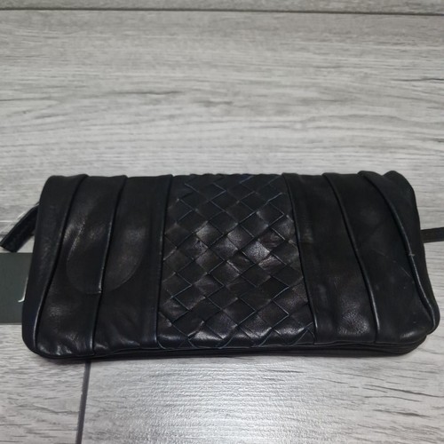 Womens leather purse - new, brown