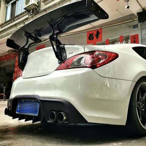 Carbon fiber rear trunk - fiber,