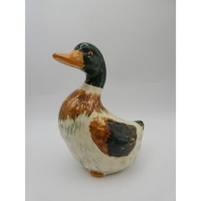 Studio Pottery Duck Figure –