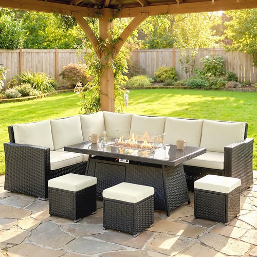 Pieces rattan garden - 7,