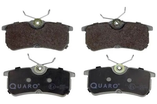 Rear brake pad set - brake,
