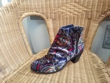 Socofy womens blue multi - socofy,