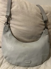 Fat face Leather crossbody