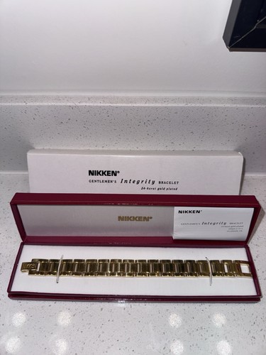 Nikken gentlemen integrity - nikken, gentlemen’s