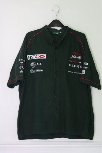 Jaguar racing pit crew - racing, men's